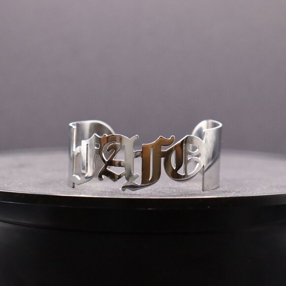 Jewelry - FAFO Metal Cuff Bracelet – For the Fearless & Unapologetic 🔥